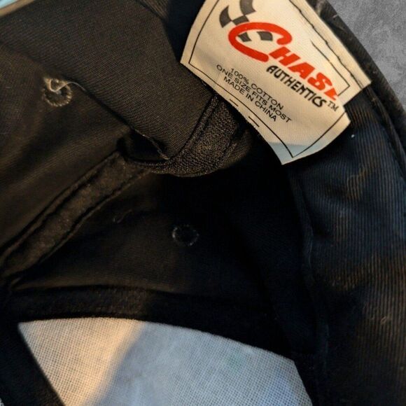 Y2K Camouflage NASCAR Hat Hunting Gorpcore Strapback Jeff Gordon - Picture 8 of 8